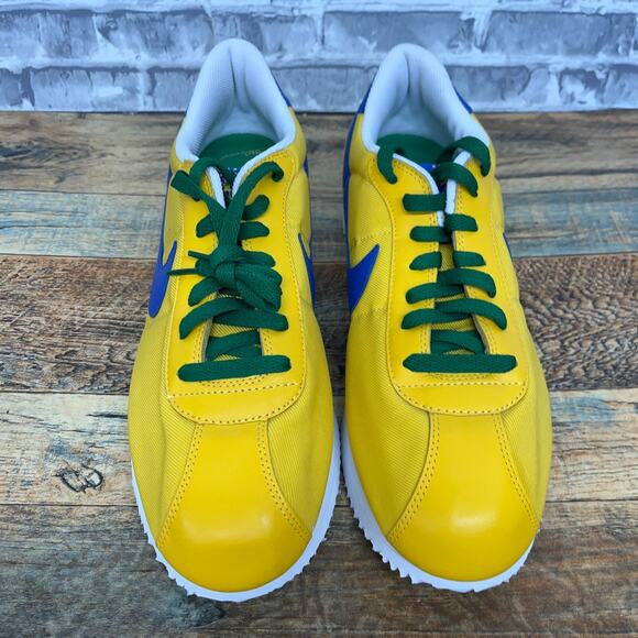Nike Cortez World Cup Brazil Maize Varisty Blue 2005 310668-741 Mens Size 11 New main image 5